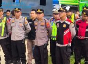 Polres Pamekasan Amankan Tradisi “Per-Peran” di Tlanakan, Pastikan Jalur Protokol Tetap Kondusif