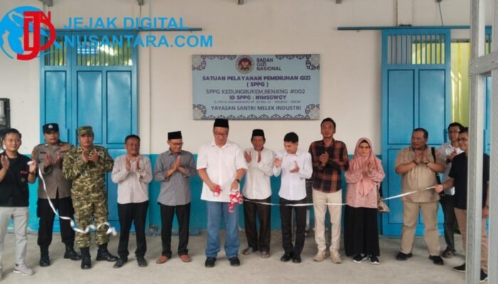 Akselerasi Program Makan Bergizi Gratis, Dua SPPG Resmi Beroperasi di Benjeng Gresik