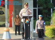 Kapolres Gresik Pimpin Apel Perdana, Apresiasi Sukses Operasi Ketupat Semeru 2026