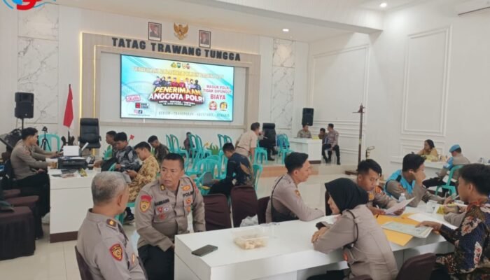 H-1 Penutupan, Polres Pamekasan Warning Calon Siswa Polri Segera Tuntaskan Verifikasi