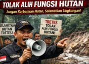 Tolak Alih Fungsi Hutan Tretes, LSM Trinusa Desak Bupati Pasuruan Berpihak pada Rakyat