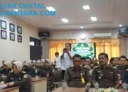 Perkuat Sinergi Pasca Lebaran, Kejari Sampang Gelar Halal Bihalal Bersama Insan Pers dan LSM