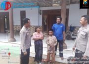 Polisi Evakuasi Anak Tunawicara yang Tersesat Saat Bersepeda di Jalur Protokol Sampang