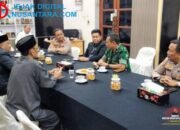 Perkuat Sinergitas Pasca-Lebaran, Kapolres Gresik Hadiri Halalbihalal dan Paripurna DPRD