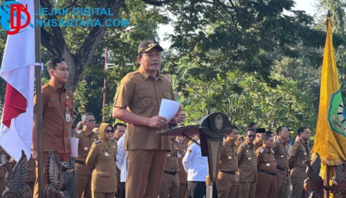 Genjot PAD Rp642 Miliar, Bupati Sidoarjo Minta ASN Kerja Pakai Hati dan Melek Digital