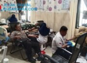 Perkuat Stok Darah, Koramil 0829-15/Geger dan Forkopimcam Gelar Aksi Kemanusiaan