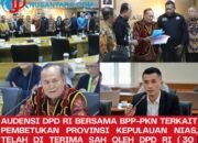 Komite I DPD RI Terima Usulan Provinsi Kepulauan Nias, Siap Disahkan dalam Paripurna