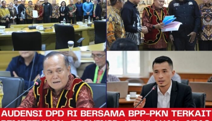 Komite I DPD RI Terima Usulan Provinsi Kepulauan Nias, Siap Disahkan dalam Paripurna