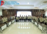 Perkuat Kamtibmas Hingga Akar Rumput, Kapolres Gresik Rangkul Kepala Desa Melalui Sinergi Pam Swakarsa