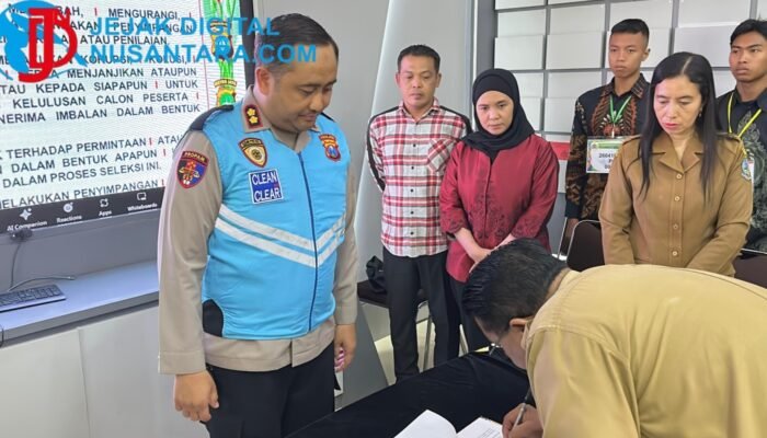 Polres Gresik Wujudkan Rekrutmen BETAH, Gandeng Lintas Instansi dalam MoU Penerimaan Polri 2026