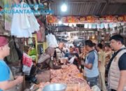 Polres Pasuruan Pantau Pasar Pastikan Stok Pangan Aman Pascalebaran