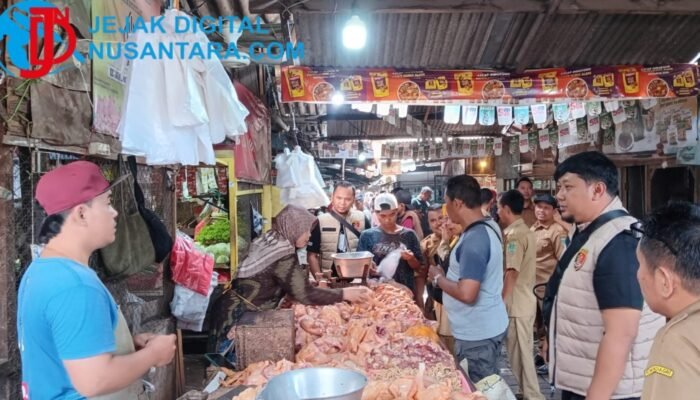Polres Pasuruan Pantau Pasar Pastikan Stok Pangan Aman Pascalebaran