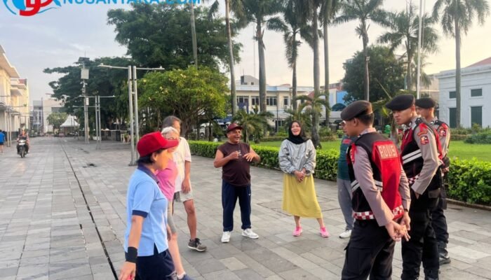 Jaga Nadi Ibu Kota, Detasemen Perintis Baharkam Polri Gelar Pengamanan ‘Strong Point’ dan Patroli Dialogis di Titik Vital Jakarta