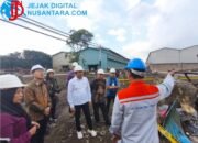 Bupati Sidoarjo Tinjau Lokasi Ledakan di Waru, Tekankan Kewajiban BPJS Ketenagakerjaan bagi Seluruh Karyawan