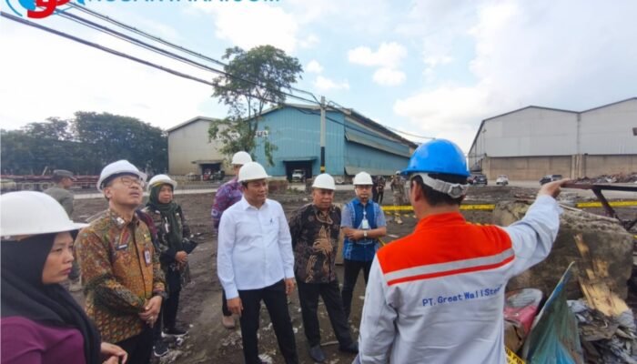 Bupati Sidoarjo Tinjau Lokasi Ledakan di Waru, Tekankan Kewajiban BPJS Ketenagakerjaan bagi Seluruh Karyawan