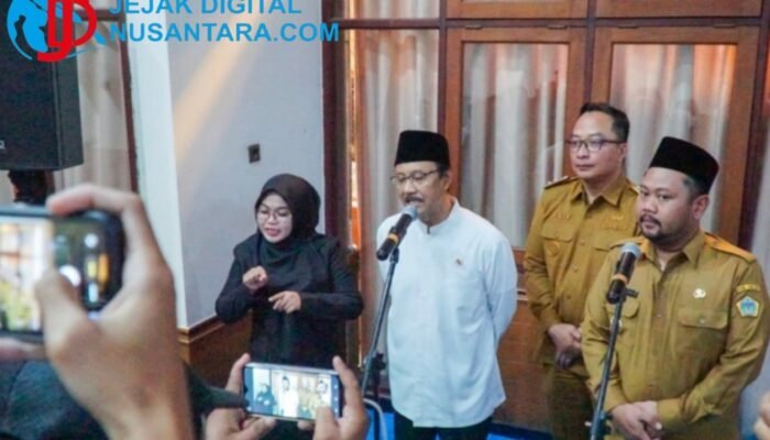 Kemensos dan Pemkab Gresik Perkuat DTSEN: Akhiri Ego Sektoral demi Bansos Tepat Sasaran