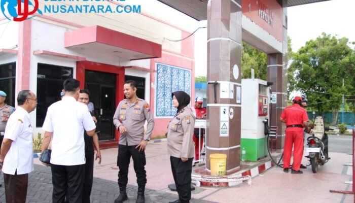 Pastikan Stok BBM Aman, Kapolres Sumenep Tegaskan Isu Kenaikan Harga Adalah Hoaks