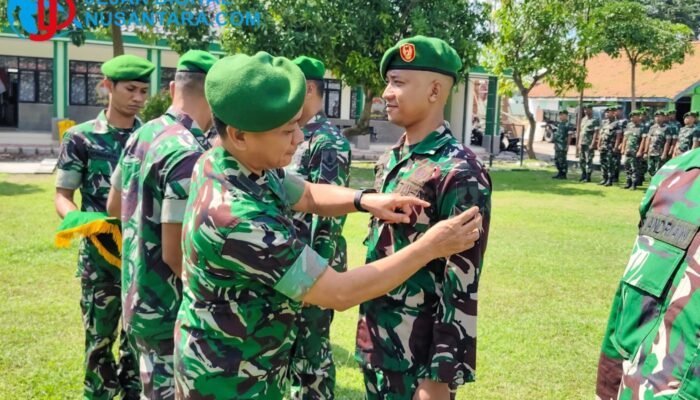 27 Prajurit Kodim 0817/Gresik Naik Pangkat, Kasdim: Momentum Tingkatkan Loyalitas dan Profesionalisme