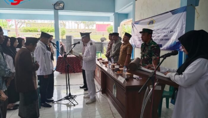 Perkuat Tata Kelola, Pemerintah Desa Morobakung Resmi Lantik Perangkat Baru