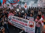 Tuntut Keadilan Penganiayaan Kabiro Surabaya, Jurnalis Radar CNN dan Ormas MADAS Bakal Gelar Aksi