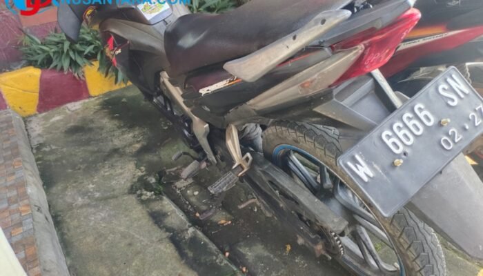 Aksi Curanmor di Balongpanggang Digagalkan, Polisi Amankan Dua Pelaku