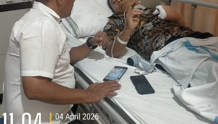 Sinergi Kemanusiaan, GRIB Jaya Sidoarjo Apresiasi Respon Cepat Dinsos Tangani Korban Pembacokan Magersari