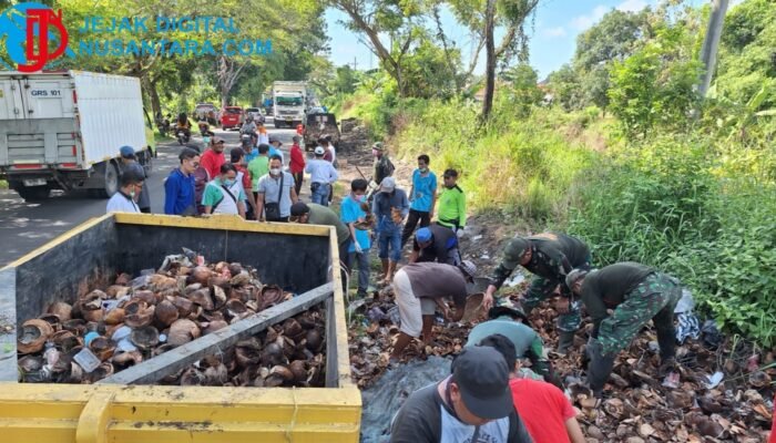 Lawan Tumpukan Sampah di Jalur Protokol, Sinergi Lintas Sektoral Torjun Gelar Aksi Nyata