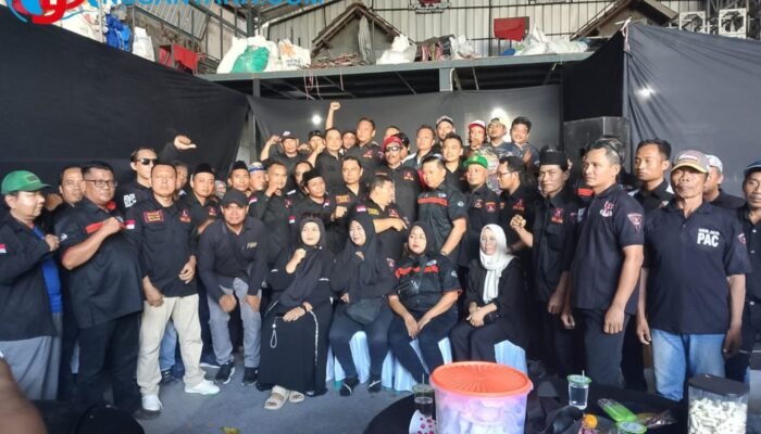 Momentum Halalbihalal, GRIB Jaya Sidoarjo Tabuh Genderang Perang Lawan Korupsi APBD