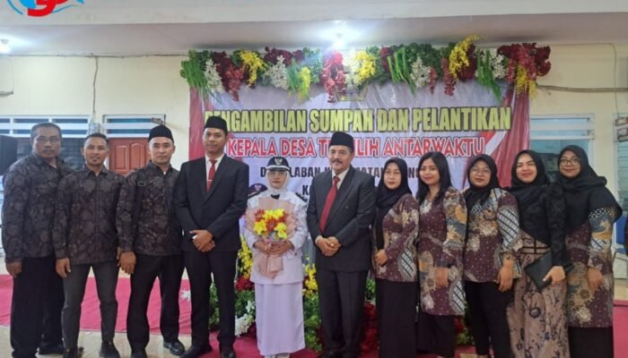 Gus Yani Instruksikan Kades Laban Baru ‘Tancap Gas’ Tuntaskan Pelebaran Jalan