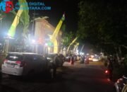 Sinergitas TNI-Polri Kawal Harlah SBDS Tiga Serangkai di Bangkalan, Santuni Anak Yatim dan Resmikan Sekretariat