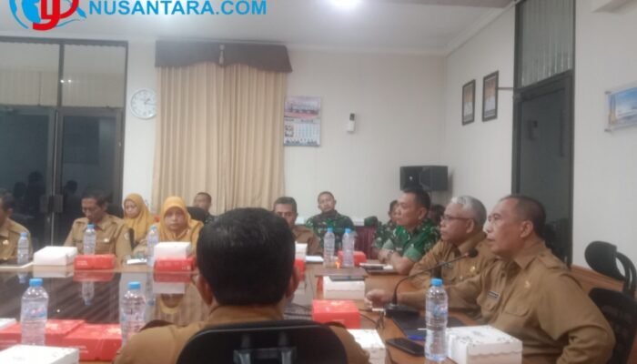 Akselerasi Pembangunan Gresik Selatan, Pemkab dan Kodim 0817 Matangkan Persiapan TMMD ke-128