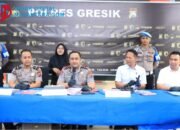Polres Gresik Bongkar Jaringan Narkoba Lintas Madura – Pulau Bawean, 6 Tersangka Diamankan