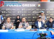 Lumpuhkan Spesialis Kabel PLN Lintas Daerah, Polres Gresik Gulung Komplotan Residivis di Ngawi