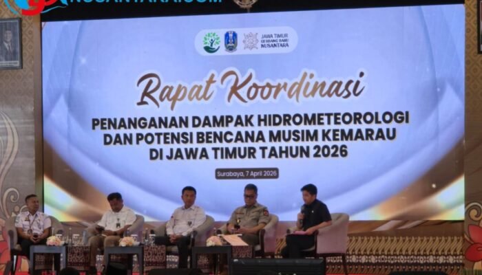 Gerak Cepat Pemprov Jatim: Rangkul Forkopimda Hadapi Ancaman Kekeringan & Karhutla 2026