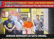 Satu Pelaku Pembacokan Firman Maulidia Diringkus, Publik Desak Polres Pasuruan Tangkap Aktor Lainnya