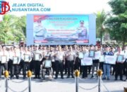 Dedikasi di Balik Viral: Bripda Sakti Terima Penghargaan Usai Hadang Bus Pelanggar Jalur