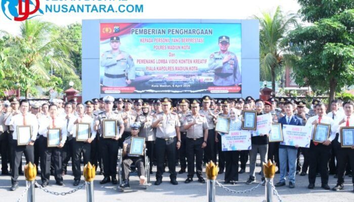 Dedikasi di Balik Viral: Bripda Sakti Terima Penghargaan Usai Hadang Bus Pelanggar Jalur