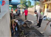 Wujudkan Indonesia ASRI, Polres Probolinggo Kota Komandoi Aksi ‘Gotku Resik’ di Wonoasih