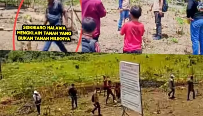Bantah Tudingan Penyerobotan Lahan di Aramo, Faigiziduhu Laia Sebut Pemberitaan Media Online Tidak Berimbang dan Melanggar Kode Etik