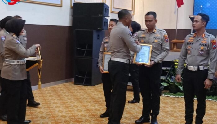 Satlantas Polres Gresik Raih Predikat Teraktif 2 dari Polda Jatim, Bukti Konsistensi Kinerja