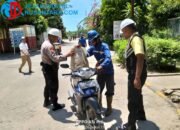 Perkuat Objek Vital Nasional, Sat Samapta Polres Bangkalan Perketat Pengamanan Galangan Kapal PT ASSI