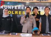 Motif Atribut Perguruan Silat dan Miras, Polres Ngawi Ringkus Dua Pengeroyok di Paron