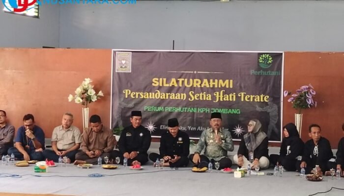 Sinergi PSHT dan Perhutani KPH Jombang, Perkuat Persaudaraan demi Kondusivitas Daerah