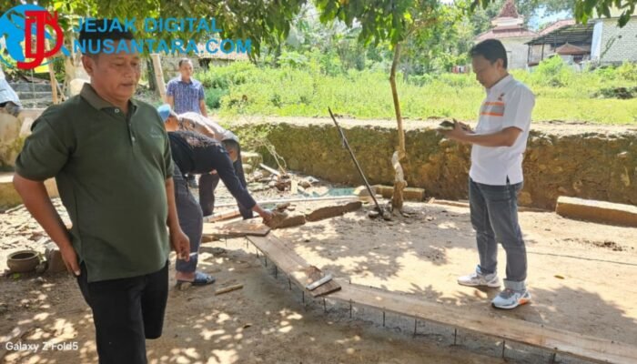 Respons Keresahan Warga, Polsek Larangan Bongkar Dua Arena Balap Kelereng di Desa Blumbungan