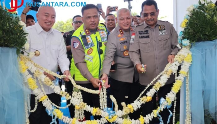 Tekan Fatalitas Kecelakaan, Kakorlantas Polri Resmikan Safety Driving Center Polda Kalsel