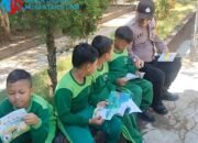 Motor Pintar Polres Pamekasan, Polisi Penjaga Literasi di Pelosok Desa