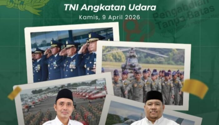 80 Tahun Sayap Tanah Air, TNI AU Perkuat Kedaulatan di Era Transformasi Digital