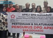 APKLI Sidoarjo Transformasi Halal Bihalal Jadi Momentum Kebangkitan Ekonomi PKL