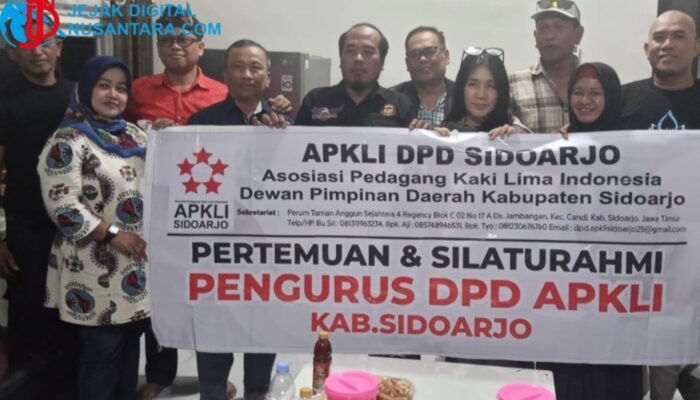 APKLI Sidoarjo Transformasi Halal Bihalal Jadi Momentum Kebangkitan Ekonomi PKL