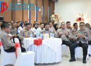 Wujud Perhatian Pimpinan, Kapolres Gresik Gelar Tasyakuran Ulang Tahun Personel